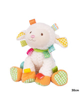 Taggies Sherbert Lamb Soft Plush Toy